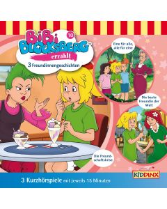 Bibi Blocksberg: erzählt Freundinnengeschichten (Folge 10/mp3)