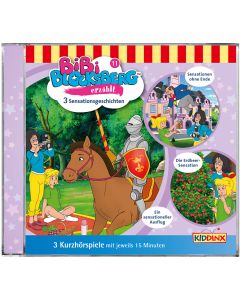 Bibi Blocksberg: erzählt Sensationsgeschichten (Folge 11/cd)