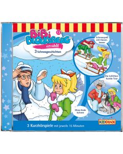 Bibi Blocksberg: erzählt Schneegeschichten (Folge 13)