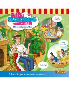 Bibi Blocksberg: erzählt Hexunfallgeschichten (Folge 14/mp3)