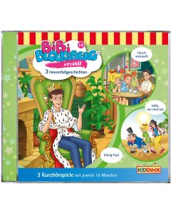 Bibi Blocksberg: erzählt Hexunfallgeschichten (Folge 14/cd)