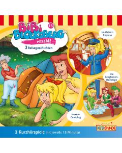 Bibi Blocksberg: erzählt Reisegeschichten (Folge 15/mp3)