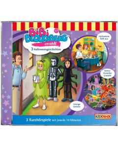 Bibi Blocksberg: erzählt Halloweengeschichten (Folge 17)