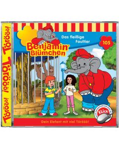 Benjamin Blümchen Das fleißige Faultier Folge 105