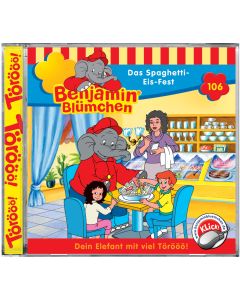 Benjamin Blümchen Das Spaghetti-Eis-Fest Folge 106
