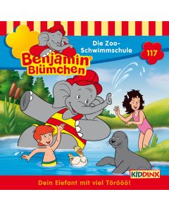 Benjamin Blümchen: Die Zoo-Schwimmschule (Folge 117/mp3)