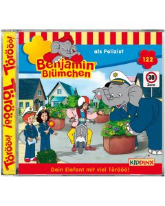Benjamin Blümchen: als Polizist (Folge 122/cd)