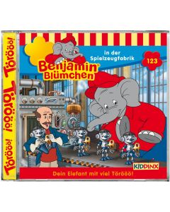 Benjamin Blümchen: in der Spielzeugfabrik (Folge 123/cd)