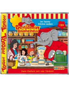 Benjamin Blümchen: Im Tante Emma-Laden (Folge 124/cd)