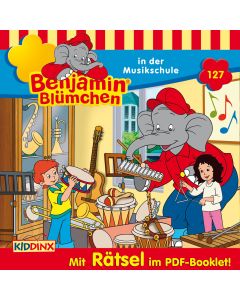 Benjamin Blümchen: in der Musikschule (Folge 127/mp3) 
