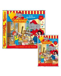 Benjamin Blümchen: ... in der Musikschule (Folge 127)