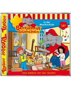 Benjamin Blümchen: in der Musikschule (Folge 127/cd) 
