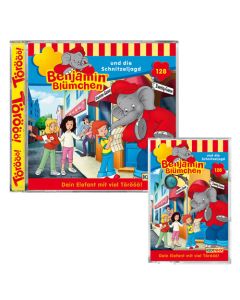 Benjamin Blümchen: ... und die Schnitzeljagd (Folge 128)
