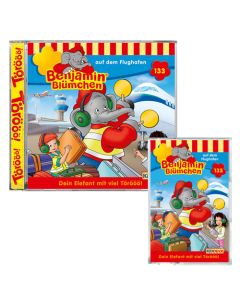 Benjamin Blümchen: auf dem Flughafen (Folge 133)