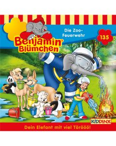 Benjamin Blümchen: Die Zoo-Feuerwehr (Folge 135/mp3)