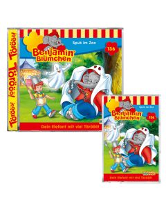 Benjamin Blümchen: Spuk im Zoo (Folge 136)