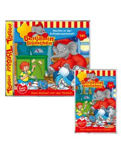 Benjamin Blümchen: Nachts in der Erfinderwerkstatt (Folge 141)