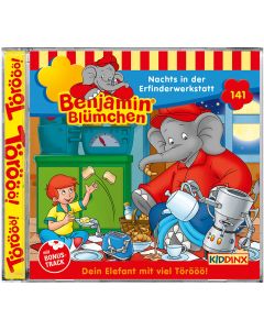 Benjamin Blümchen: Nachts in der Erfinderwerkstatt (Folge 141/cd)