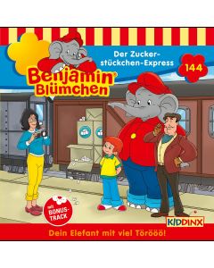 Benjamin Blümchen: Der Zuckerstückchen-Express (Folge 144/mp3)