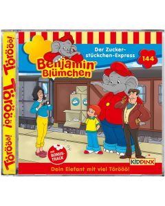 Benjamin Blümchen: Der Zuckerstückchen-Express (Folge 144/cd)