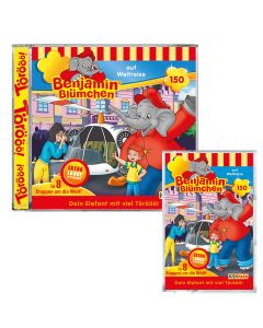 Benjamin Blümchen: auf Weltreise (Folge 150)