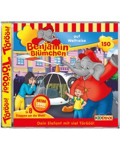 Benjamin Blümchen: auf Weltreise (Folge 150/cd)