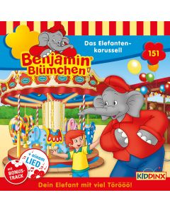 Benjamin Blümchen: Das Elefantenkarussell (Folge 151/mp3)