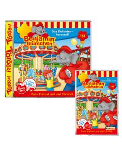 Benjamin Blümchen: Das Elefantenkarussell (Folge 151)