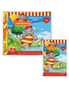 Benjamin Blümchen: Schatzsuche im Zoosee (Folge 152)