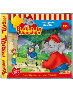 Benjamin Blümchen: Das große Gewitter (Folge 153/cd)