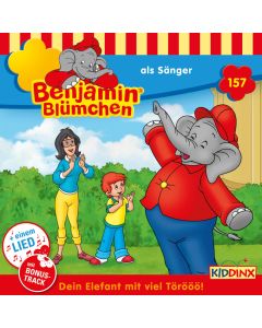 Benjamin Blümchen: als Sänger (Folge 157/mp3)