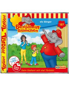 Benjamin Blümchen: als Sänger (Folge 157/cd)