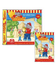 Benjamin Blümchen: Der Fußball-Pokal (Folge 158)