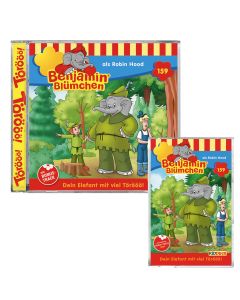 Benjamin Blümchen: als Robin Hood (Folge 159)