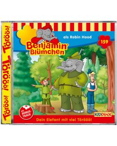 Benjamin Blümchen: als Robin Hood (Folge 159/cd)