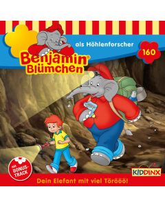 Benjamin Blümchen: als Höhlenforscher (Folge 160/mp3)