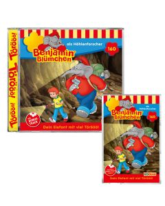 Benjamin Blümchen: als Höhlenforscher (Folge 160)