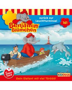 Benjamin Blümchen: Zurück zur Leuchtturminsel (Folge 161/mp3)