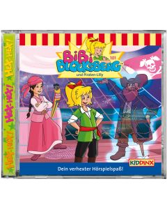 Bibi Blocksberg: und Piraten-Lilly (Folge 101/cd)