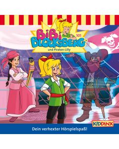 Bibi Blocksberg: und Piraten-Lilly (Folge 101/mp3)
