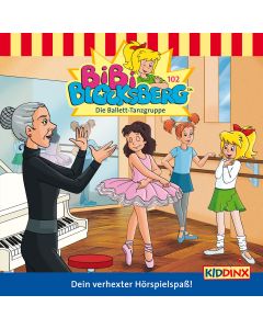 Bibi Blocksberg: Die Ballett-Tanzgruppe (Folge 102/mp3)