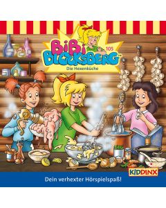 Bibi Blocksberg: Die Hexenküche (Folge 105/mp3)