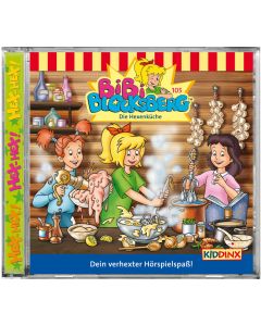 Bibi Blocksberg: Die Hexenküche (Folge 105/cd)