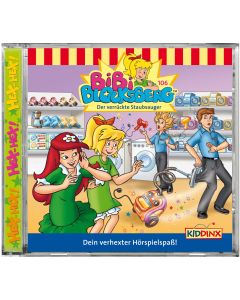 Bibi Blocksberg: Der verrückte Staubsauger (Folge 106/cd)