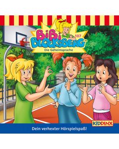 Bibi Blocksberg: Die Geheimsprache (Folge 107/mp3)
