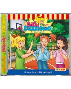 Bibi Blocksberg: Die Geheimsprache (Folge 107/cd)