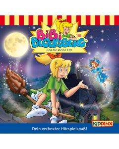 Bibi Blocksberg: und die kleine Elfe (Folge 110/mp3)