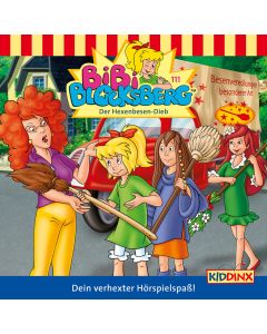 Bibi Blocksberg: Der Hexenbesen-Dieb (Folge 111/mp3)