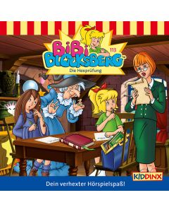 Bibi Blocksberg: Die Hexprüfung (Folge 113/mp3)