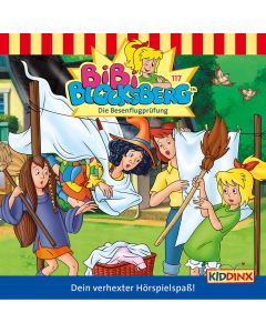 Bibi Blocksberg: Die Besenflugprüfung (Folge 117/mp3)
